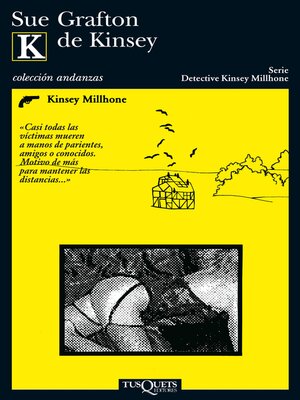 cover image of K de Kinsey